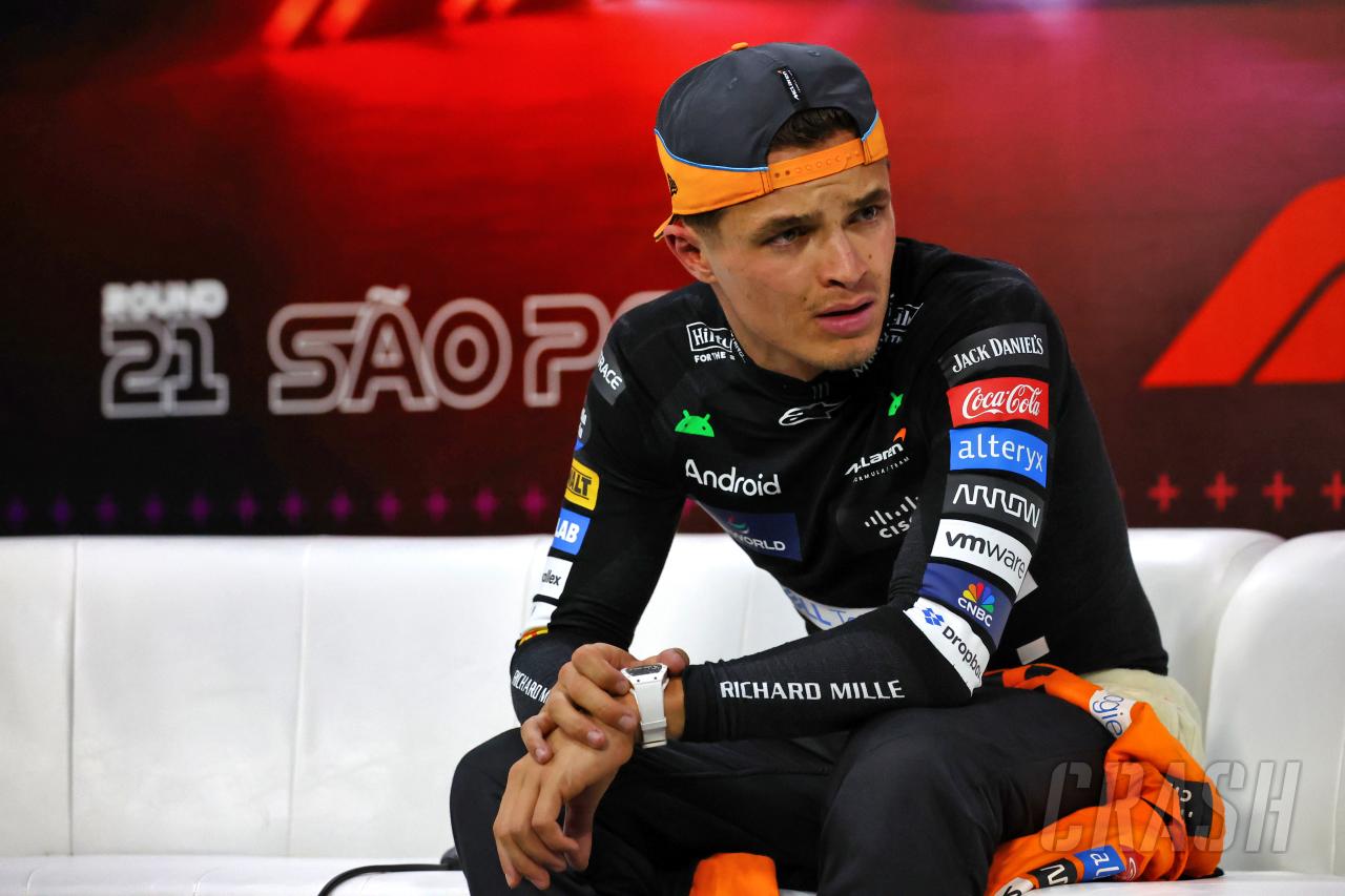 Eddie Jordan claims Lando Norris hasn’t got what it takes to be F1 champion