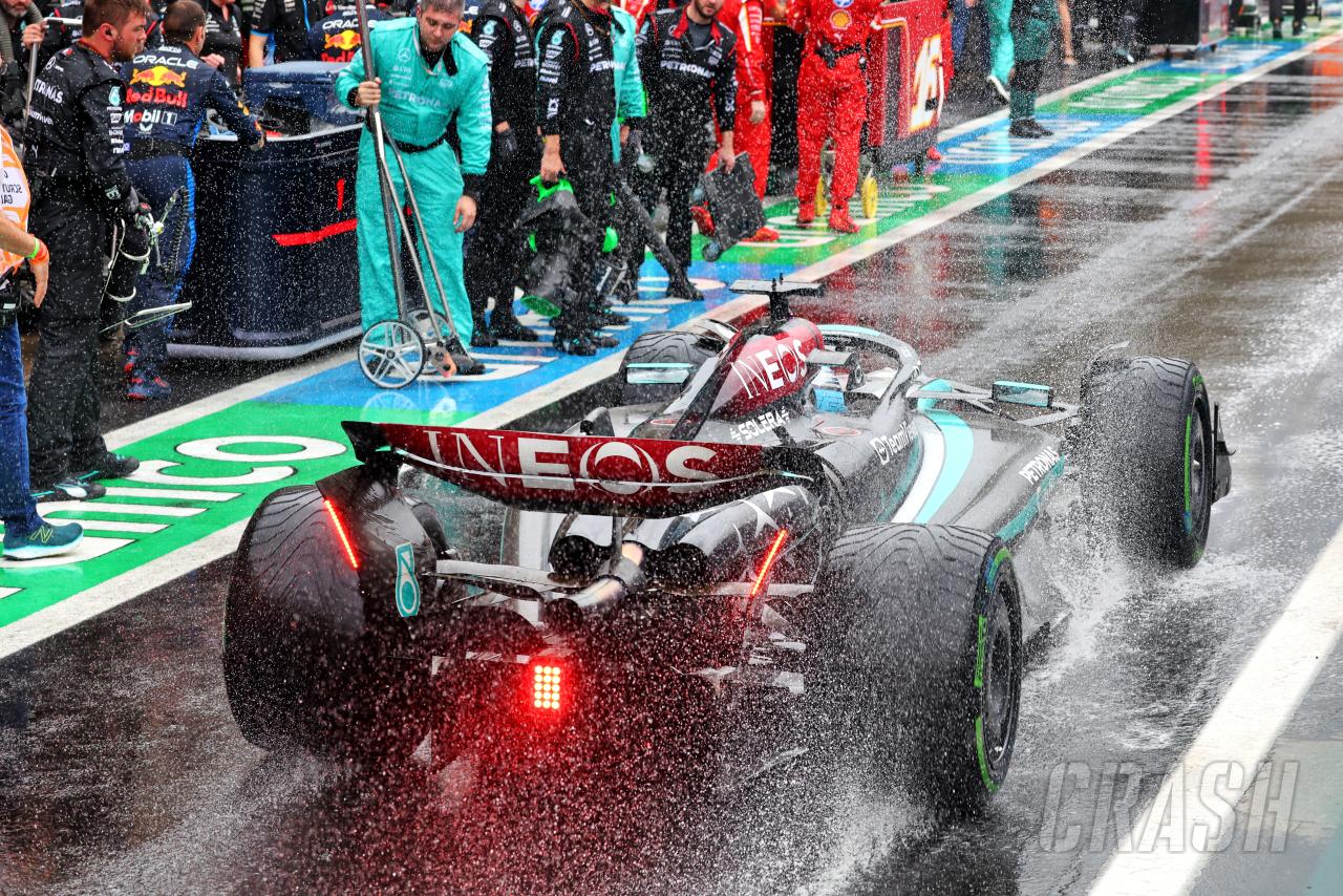 Mercedes fined €10,000 for tyre pressure breach in F1 Sao Paulo GP