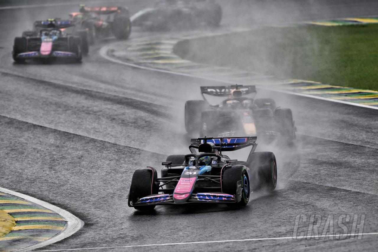 2024 Formula 1 Brezilya Yarış Sonuçları