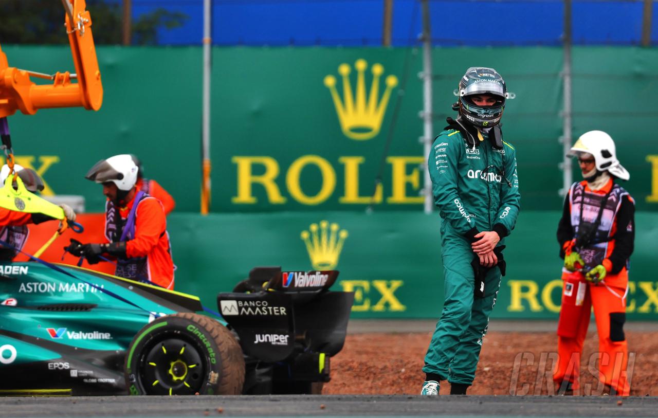 Lance Stroll has Aston Martin seat ‘as long as he wants to be an F1 driver’
