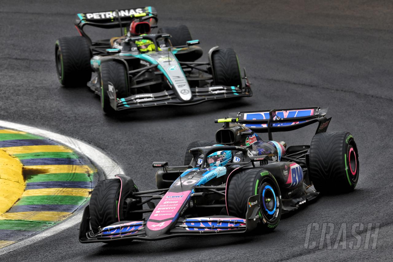 Alpine to use Mercedes engines and gearboxes from F1 2026