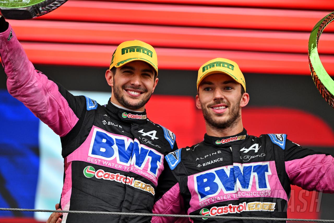 Alpine’s shock double podium could be worth $50m in prize money