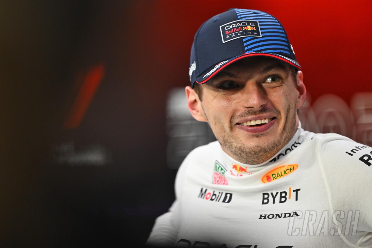 Max Verstappen’s “it’s been tough” admission as he nears fourth F1 title