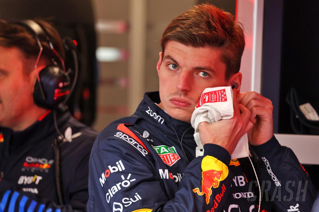 Max Verstappen concedes Red Bull “quite far off” in Las Vegas