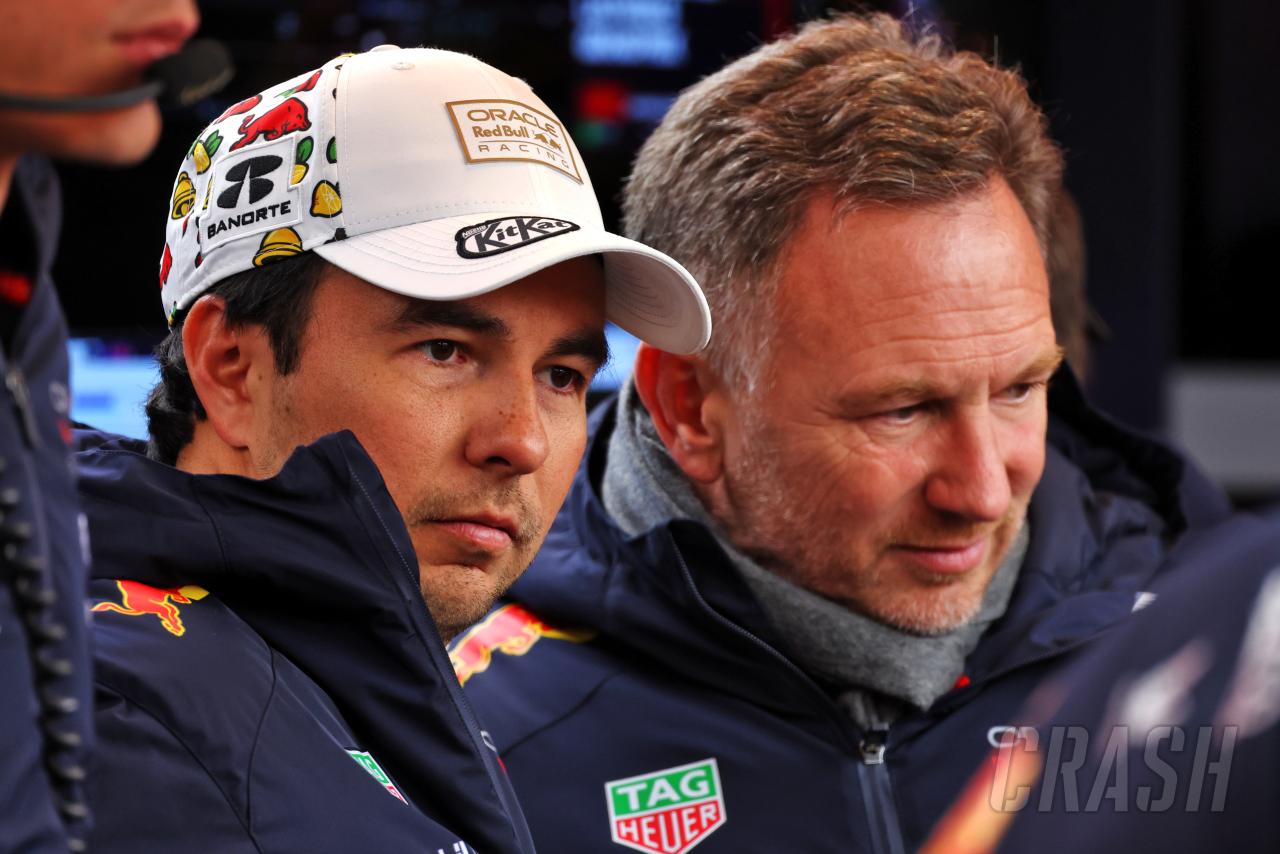 Christian Horner’s latest hint that Red Bull could drop Sergio Perez