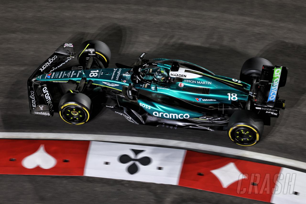 Lance Stroll blighted by unusual problem at F1 Las Vegas Grand Prix