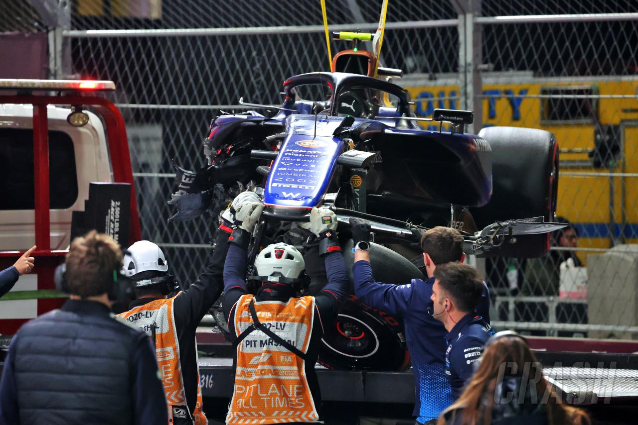 2024 F1 Las Vegas Grand Prix – Qualifying – As it happened