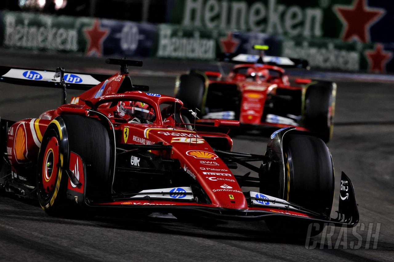 Charles Leclerc’s extraordinary, foul-mouthed radio outburst at Ferrari
