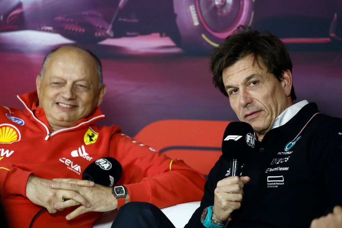 Antrenmanların ardından Wolff: “Favori olduğumuzu düşünmek doğru değil”