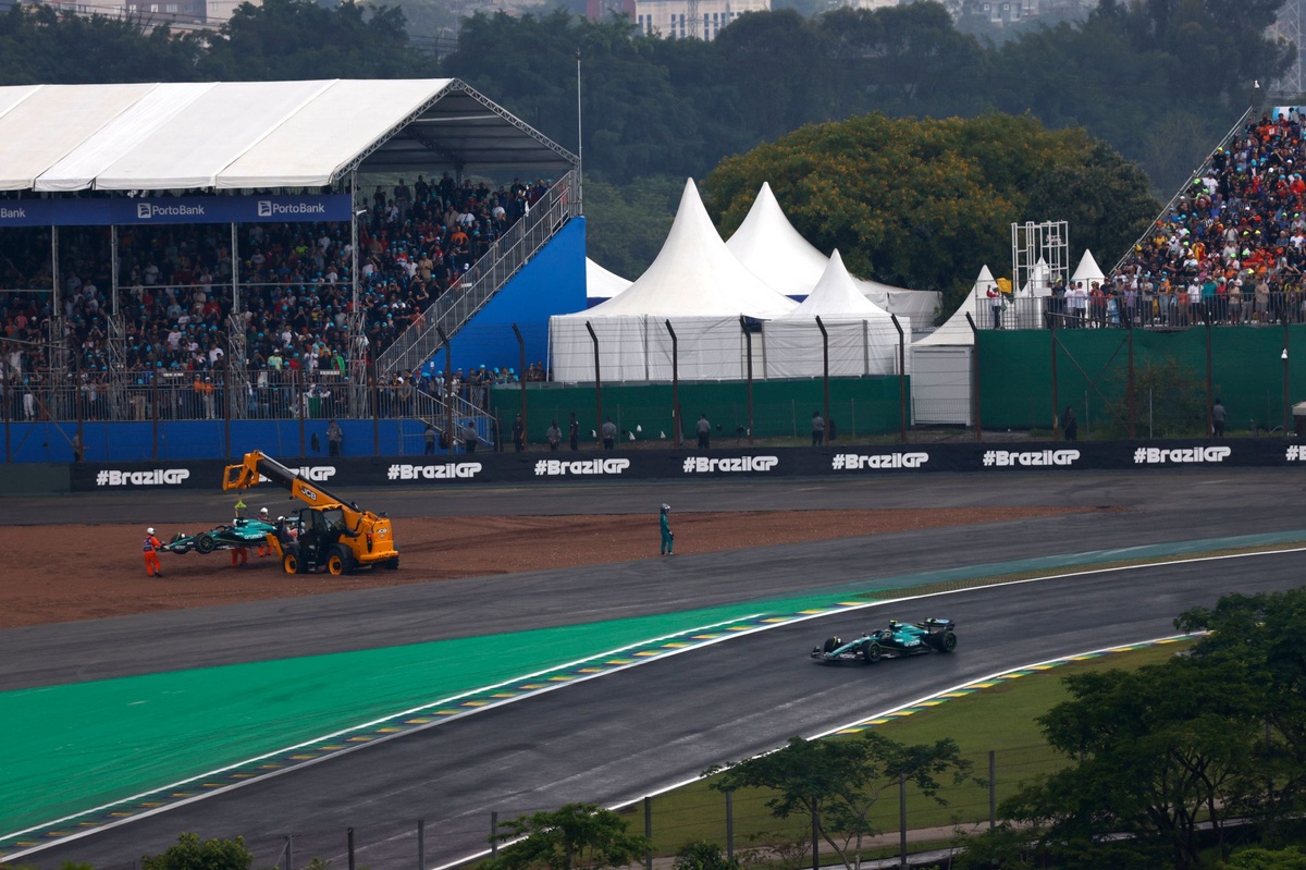 Aston Martin, Brezilya GP’de problem yaşamalarına neyin sebep olduğunu açıkladı