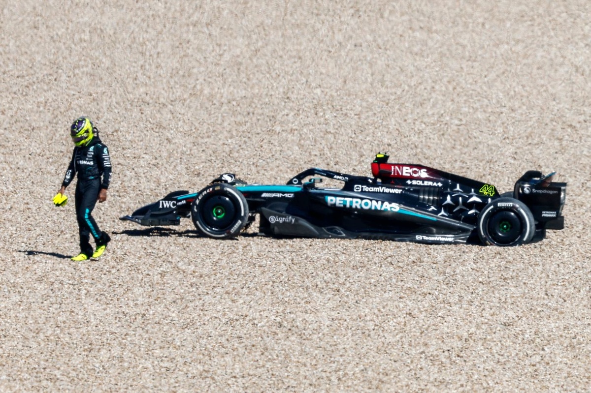Hamilton’ın Brezilya GP’de bu kadar zorlanmasının sebebi ne?