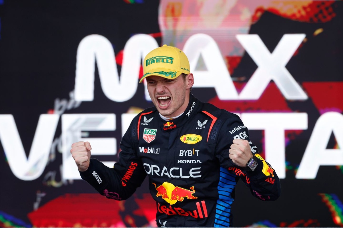 Jos Verstappen: “Max, Brezilya’da kimin ‘en iyi’ olduğunu gösterdi”