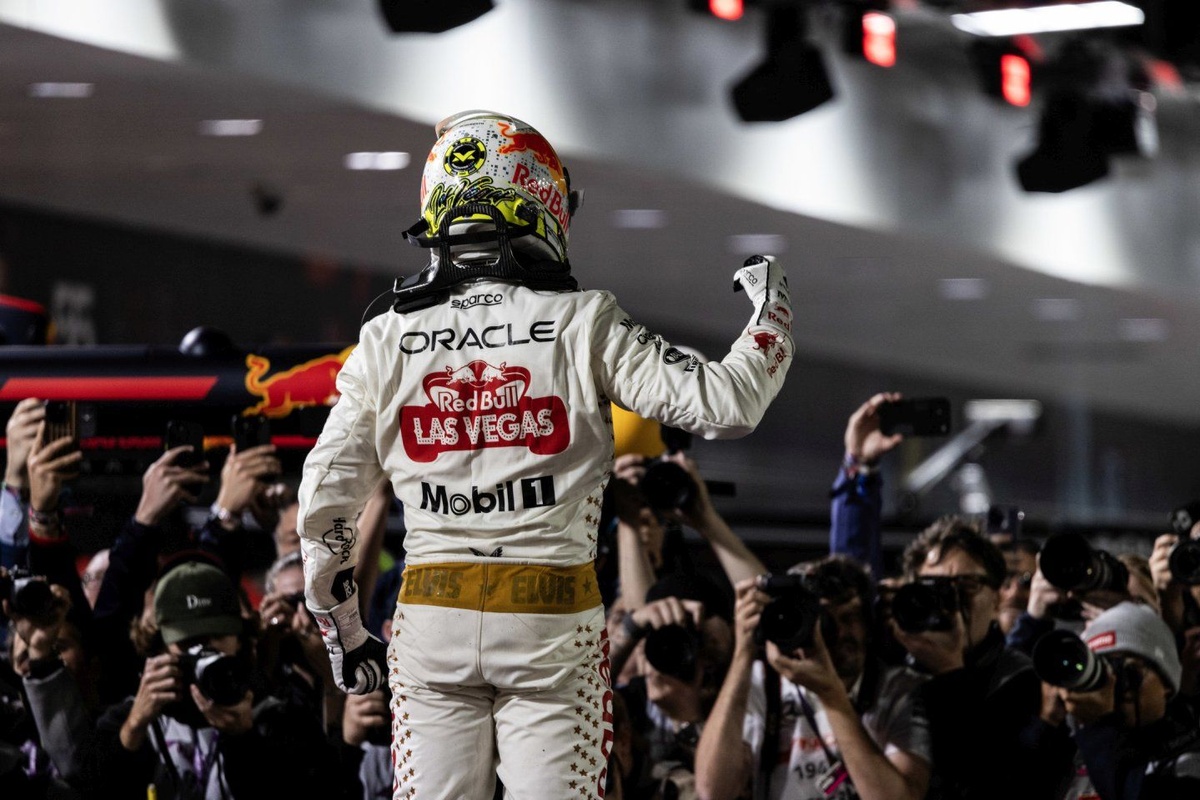 Las Vegas, Max Verstappen’in şampiyonluğuna hazırlanıyor
