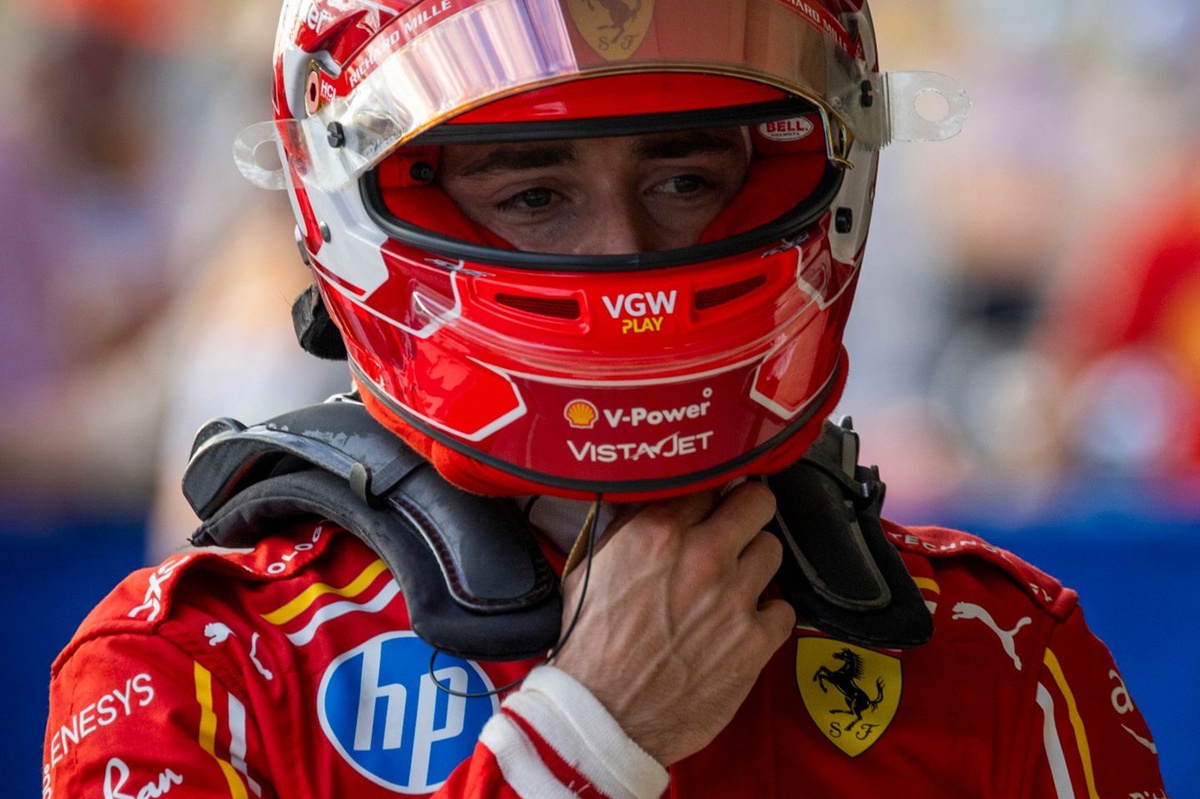 Leclerc: “Lastik yönetimindeki ilerlememiz, Las Vegas’ta şansımızı azaltabilir”