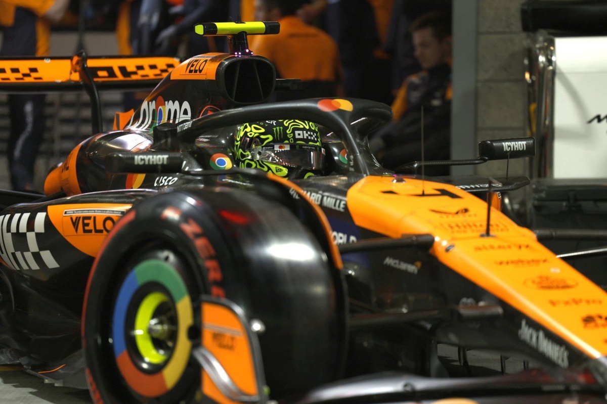 McLaren: “Sıralama turlarında çok zorlandık fakat yarışta şartlar farklı olacak”