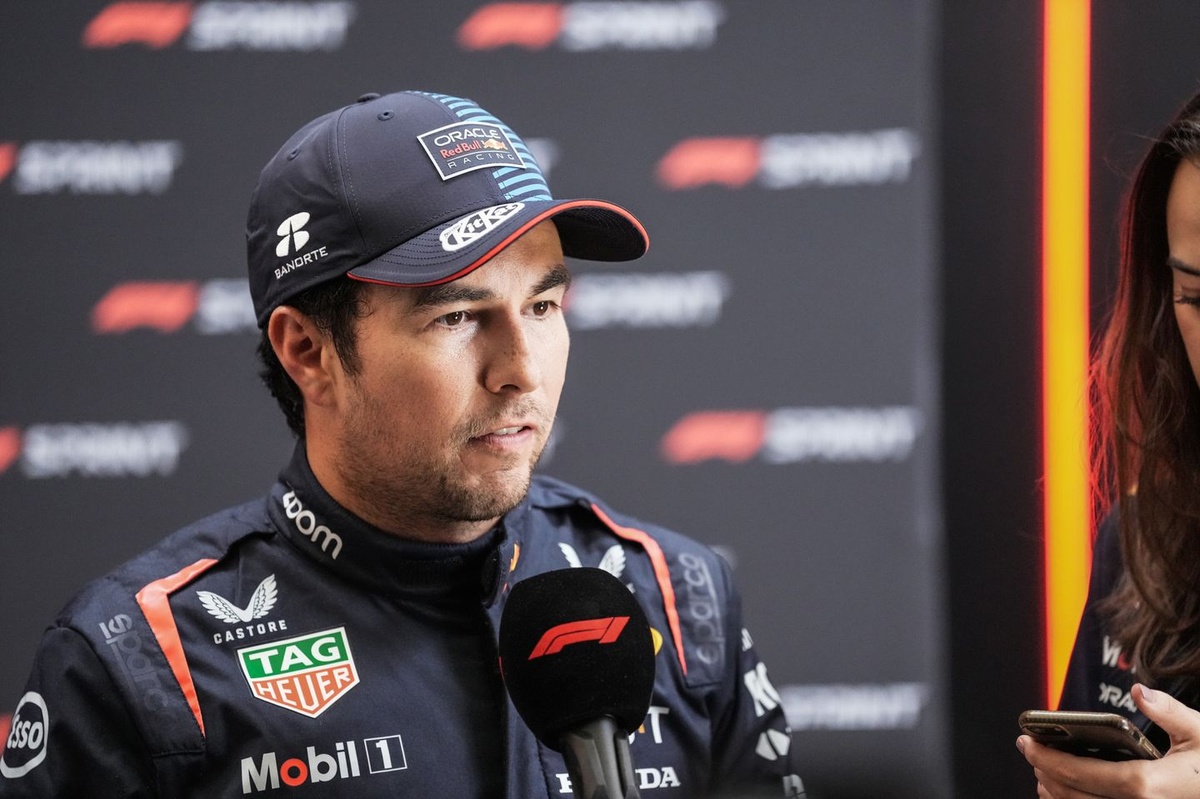 Perez: “Sprint sıralaması bizim için ‘kafa karıştırıcıydı'”
