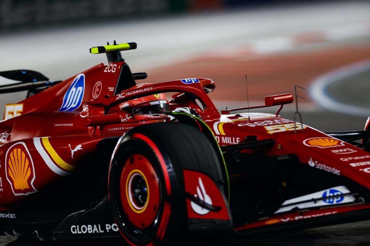 Sainz: “Ferrari, 2. sıradan başlayarak yarış için iyi bir konumda olacak”