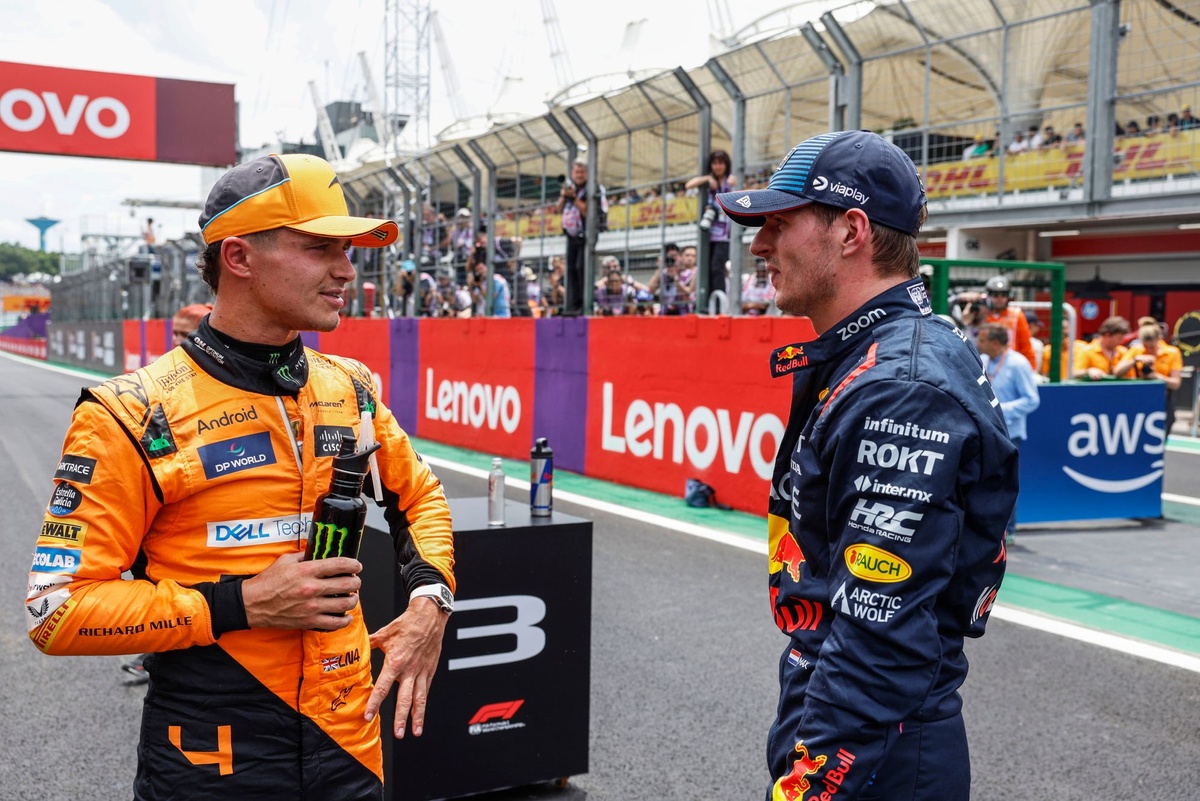 Sainz, Verstappen ile Norris arasındaki önemli bir farka dikkat çekti