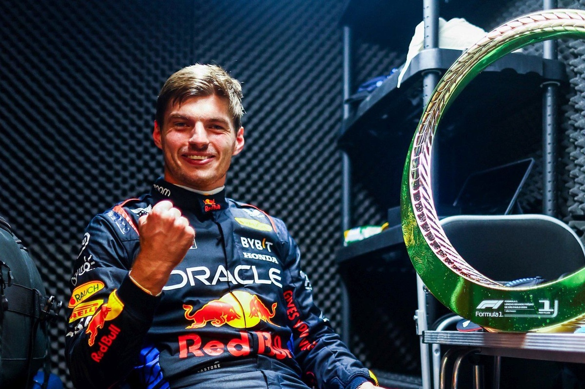 Verstappen, Brezilya GP’nin ardından Schumacher’e ait bir rekoru kırdı