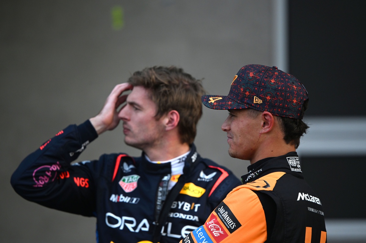 Verstappen ve Norris artık yarışlara beraber uçmuyor