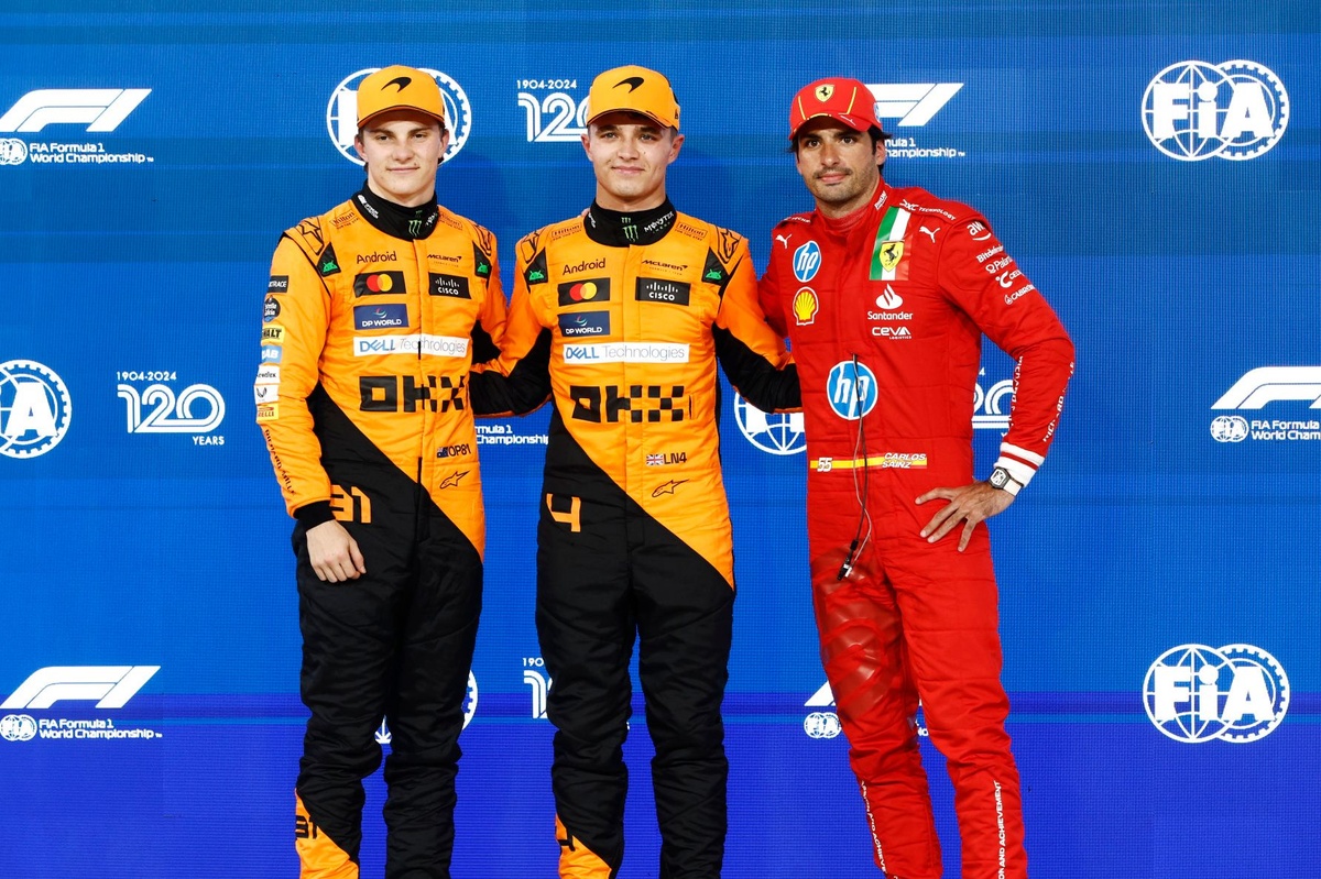 2024 Abu Dabi GP: Yarış gridi