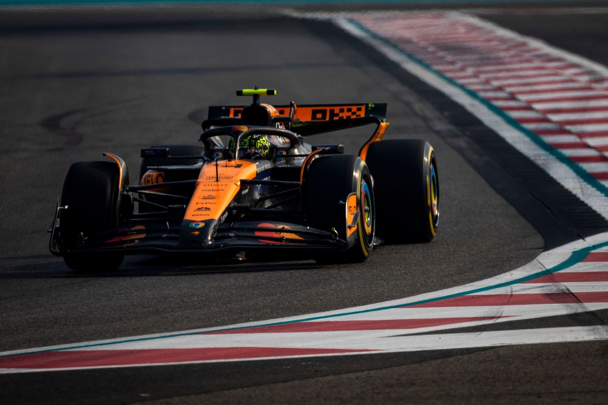 2024 Abu Dabi Yarış 2. antrenman seansı: Norris zirvede, McLaren 1-2!