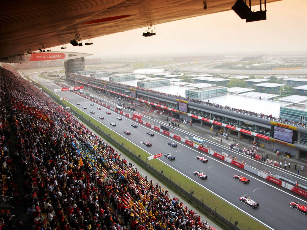 Schanghai behält den China-Grand-Prix der Formel 1 bis 2030