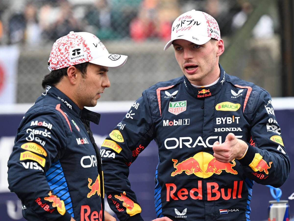 Max Verstappen: Es lag 2024 nicht nur an Sergio Perez!