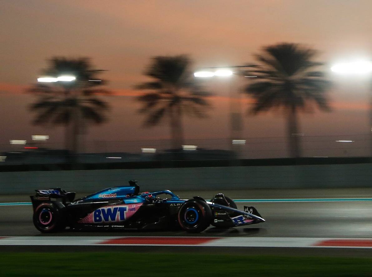 Übersicht: Wer bei den Testfahrten in Abu Dhabi antritt