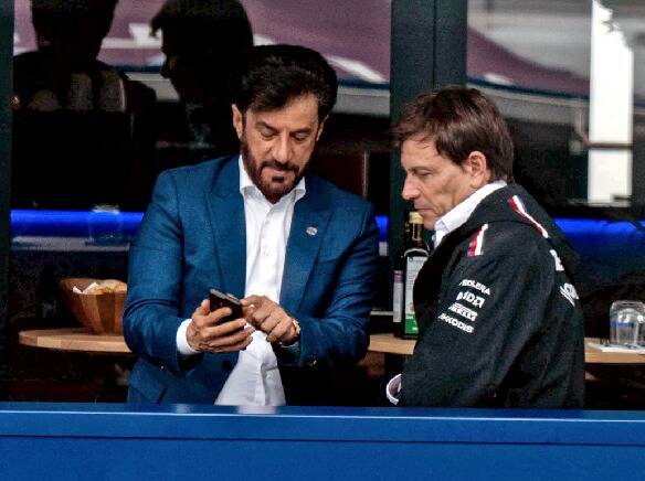 Teamchef Wolff ist sich mit FIA-Präsident einig: Fluchen muss aufhören!