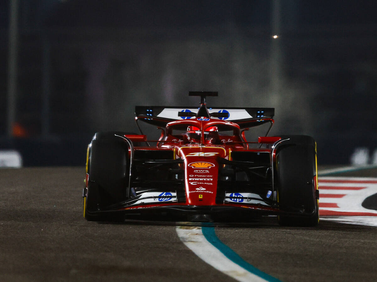 Longruns Abu Dhabi: Ferrari geht baden, Hülkenberg brilliert