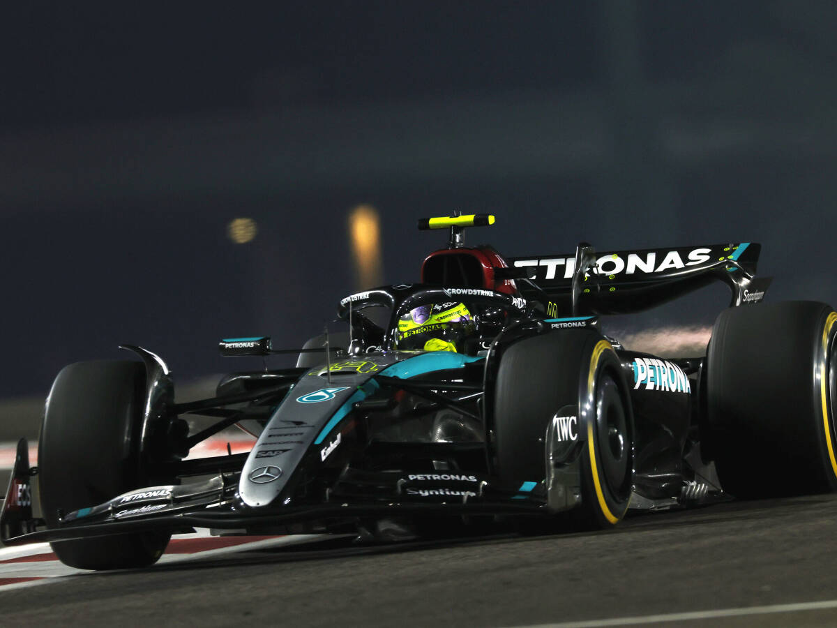 Mercedes-Freitag: Hamilton kämpft mit Emotionen, Russell mit dem Set-up