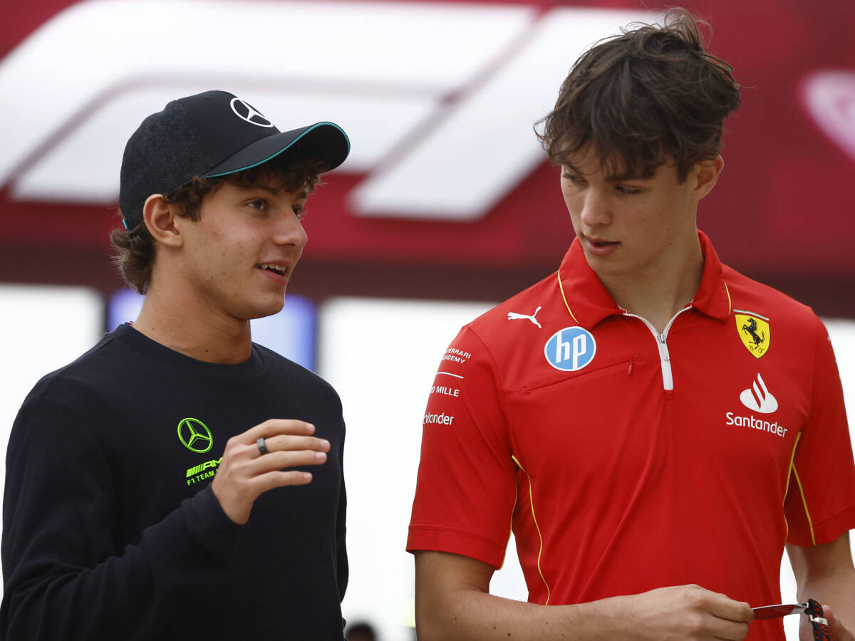Vorgriff auf Suzuka: Bearman und Antonelli bei Super-Formula-Test