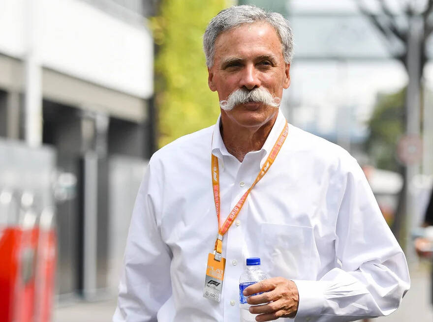 Ex-Formel-1-Boss wieder da: Chase Carey zurück bei Liberty Media