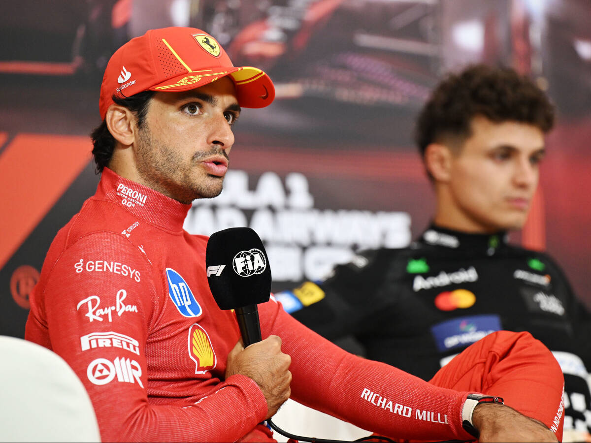 Sainz vs. Norris: Im ersten Stint dachte ich, da geht was, aber dann …