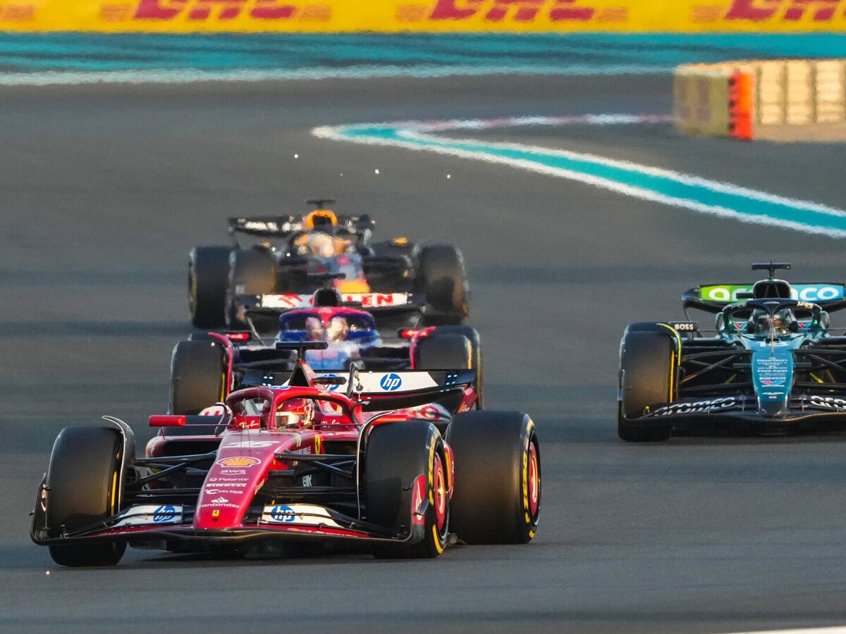Charles Leclerc: Elf überholte Autos in nur sechs Kurven!