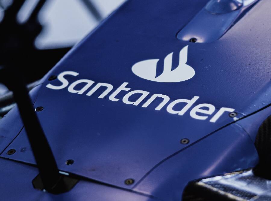 Sainz’ Wechsel zu Williams bringt Santander als neuen Sponsor ins Spiel