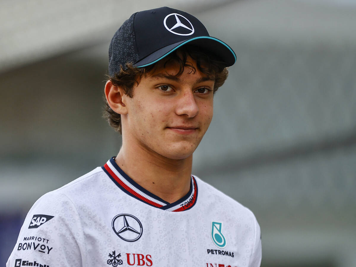 Wegen Krankheit: Antonelli verpasst auch Super-Formula-Test
