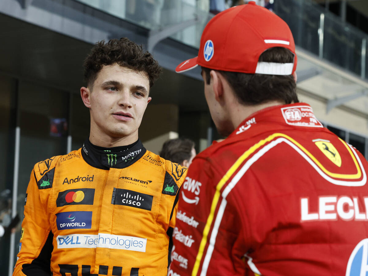 Lando Norris: “Für eine Minute dachte ich, das sieht nicht gut aus …”