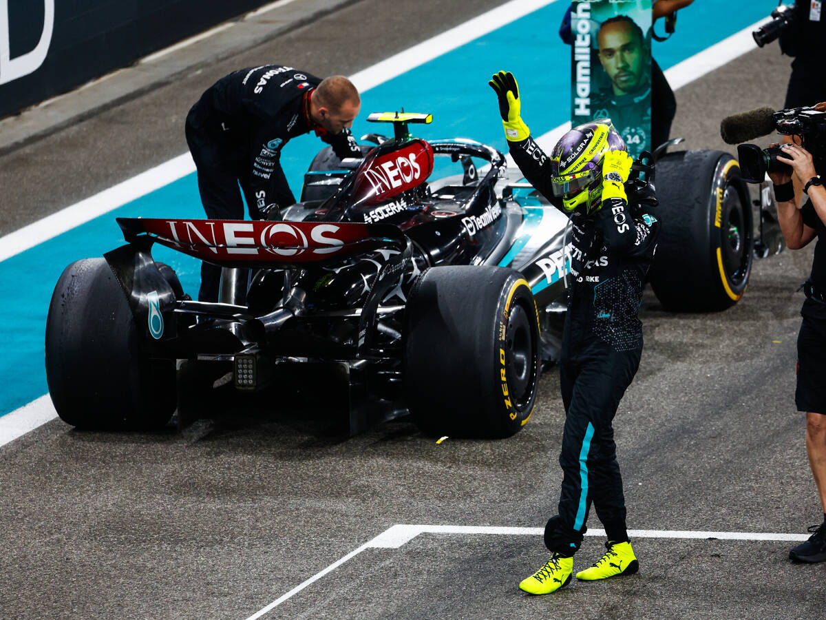 Mercedes: Hamilton baute das Team nach Poller-Vorfall wieder auf