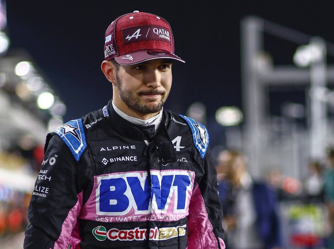 Alpine: Ocon ist für Abschiedsbesuch im Werk willkommen