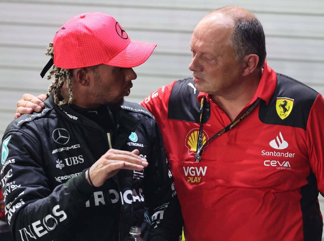 Vasseur:  Hamiltons Detailverliebtheit wird Ferrari helfen