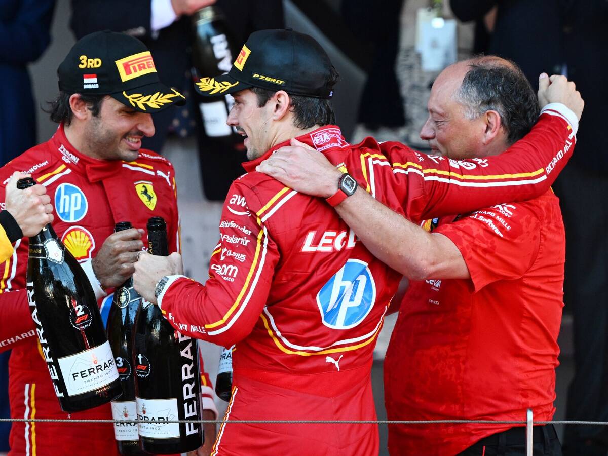 Ferrari: Auf diesen “Schlüsselmoment” 2024 ist Vasseur “besonders stolz”
