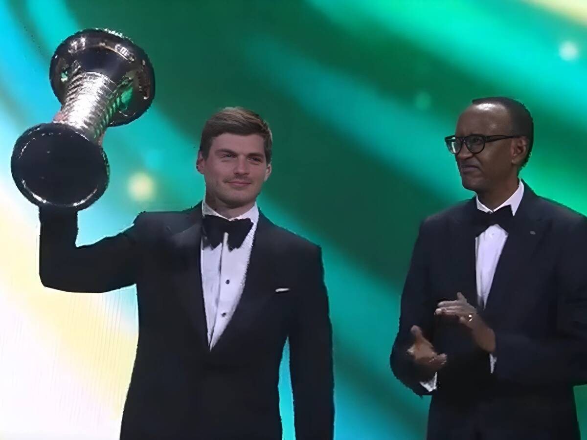 FIA-Gala in Ruanda: WM-Pokal aus den Händen eines Autokraten