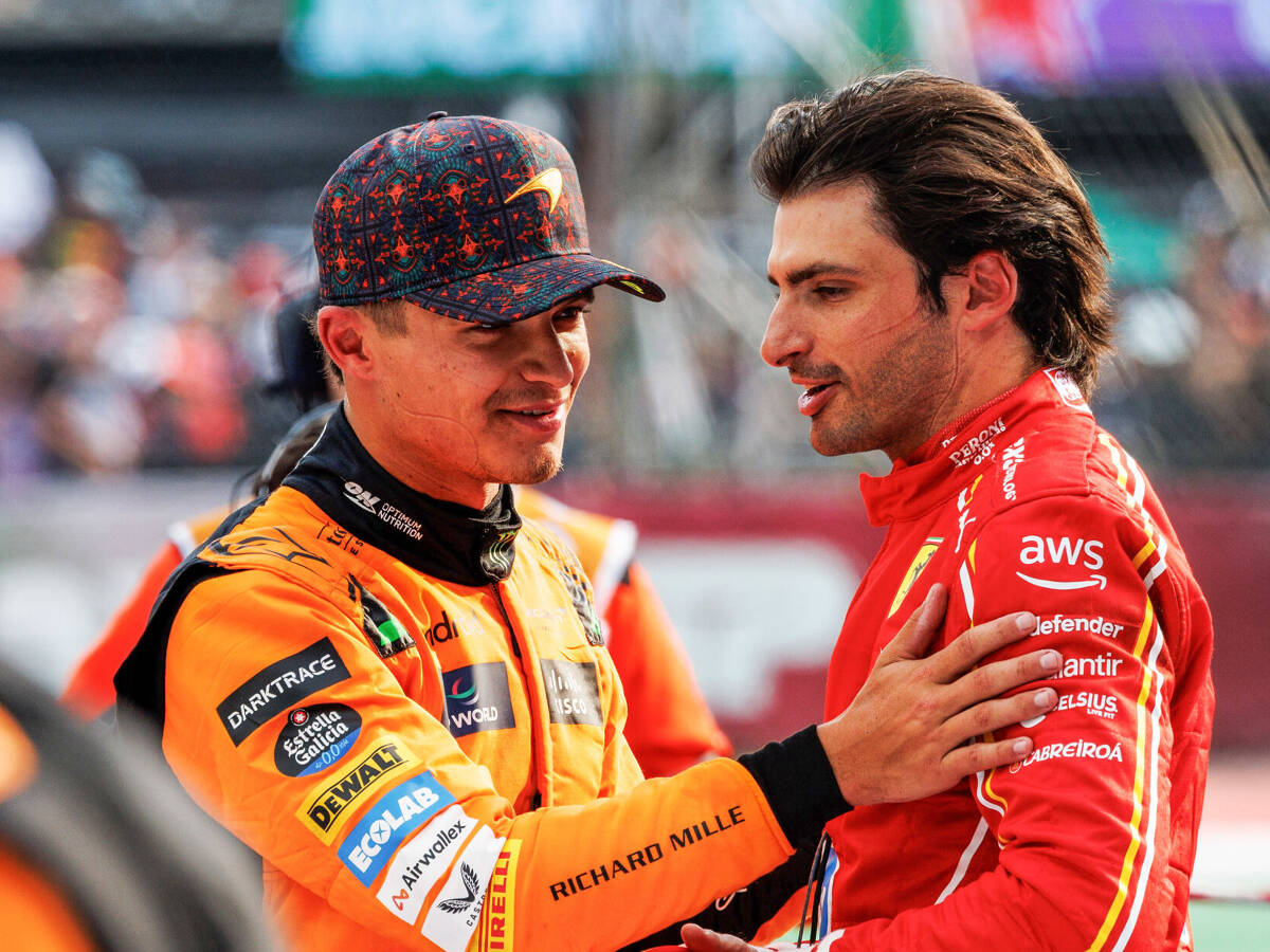 Lando Norris: Carlos Sainz hat Ferrari-Cockpit nicht wegen Leistung verloren