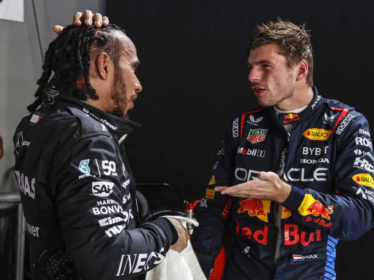 Verstappen über Hamilton-Wechsel: “Vielleicht ist es gut für ihn”