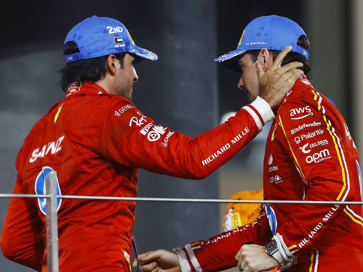 Carlos Sainz “stolz”: Jetzt ist Ferrari bereit, wieder um die WM zu kämpfen
