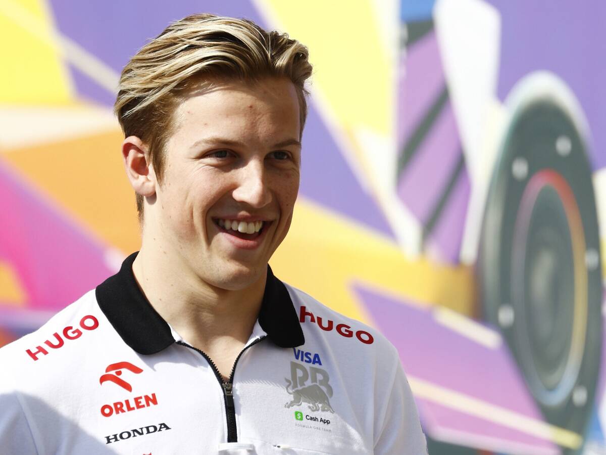 Offiziell: Liam Lawson wird Nachfolger von Sergio Perez bei Red Bull