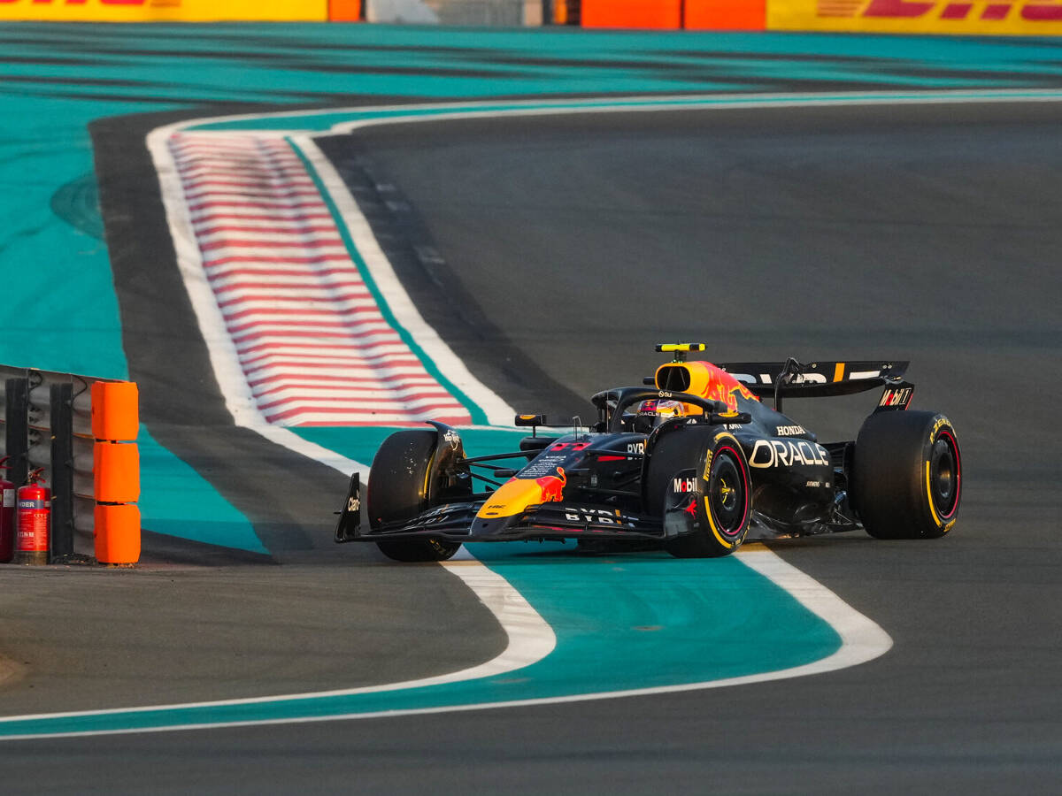 Datenanalyse: War Sergio Perez wirklich so schlecht?