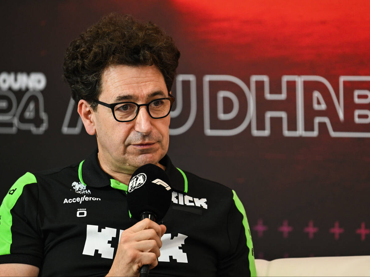 “Es gab keine Pläne”: So schwierig ist die Audi-Aufgabe für Teamchef Binotto